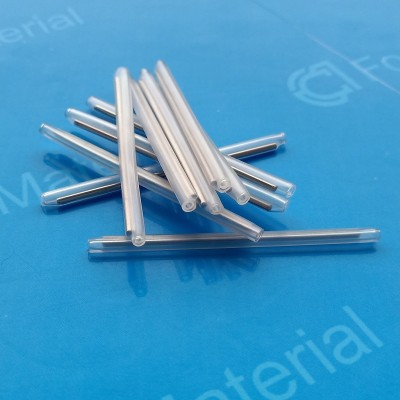 Fiber Optic Heat Shrinkable Protection Sleeves with 304SS 45mm Length for FTTH Network